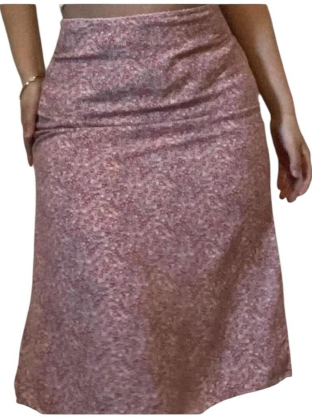 Aeropostale Summer floral midi skirt